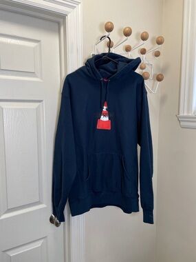 Supreme - Pylon Hoodie - Navy - XL
